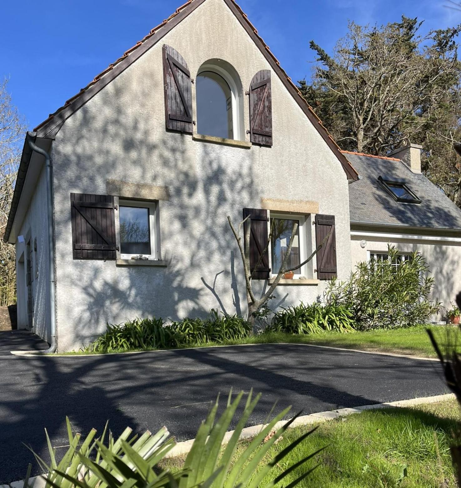 Belle Maison Bretonne Trebeurden - Ty Kerel Eksteriør bilde