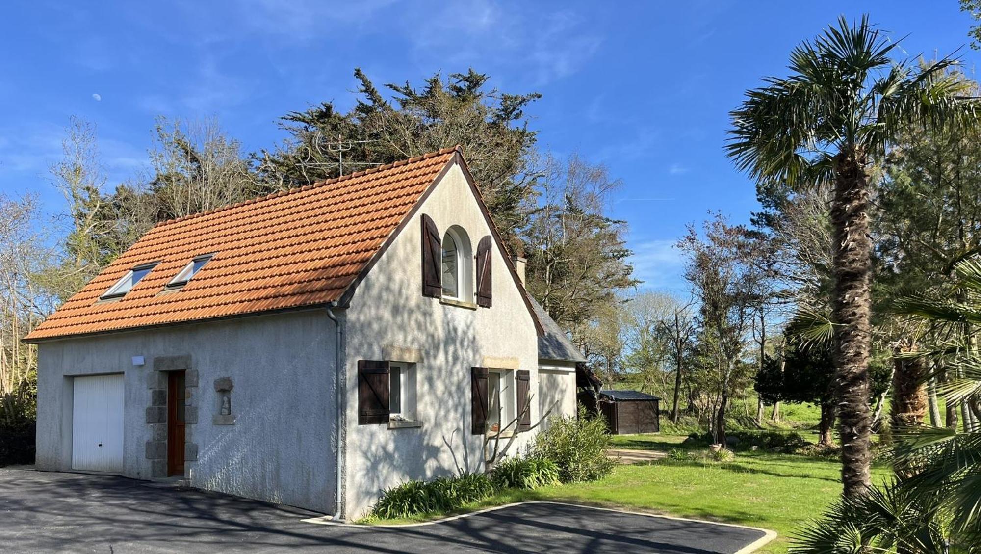 Belle Maison Bretonne Trebeurden - Ty Kerel Eksteriør bilde