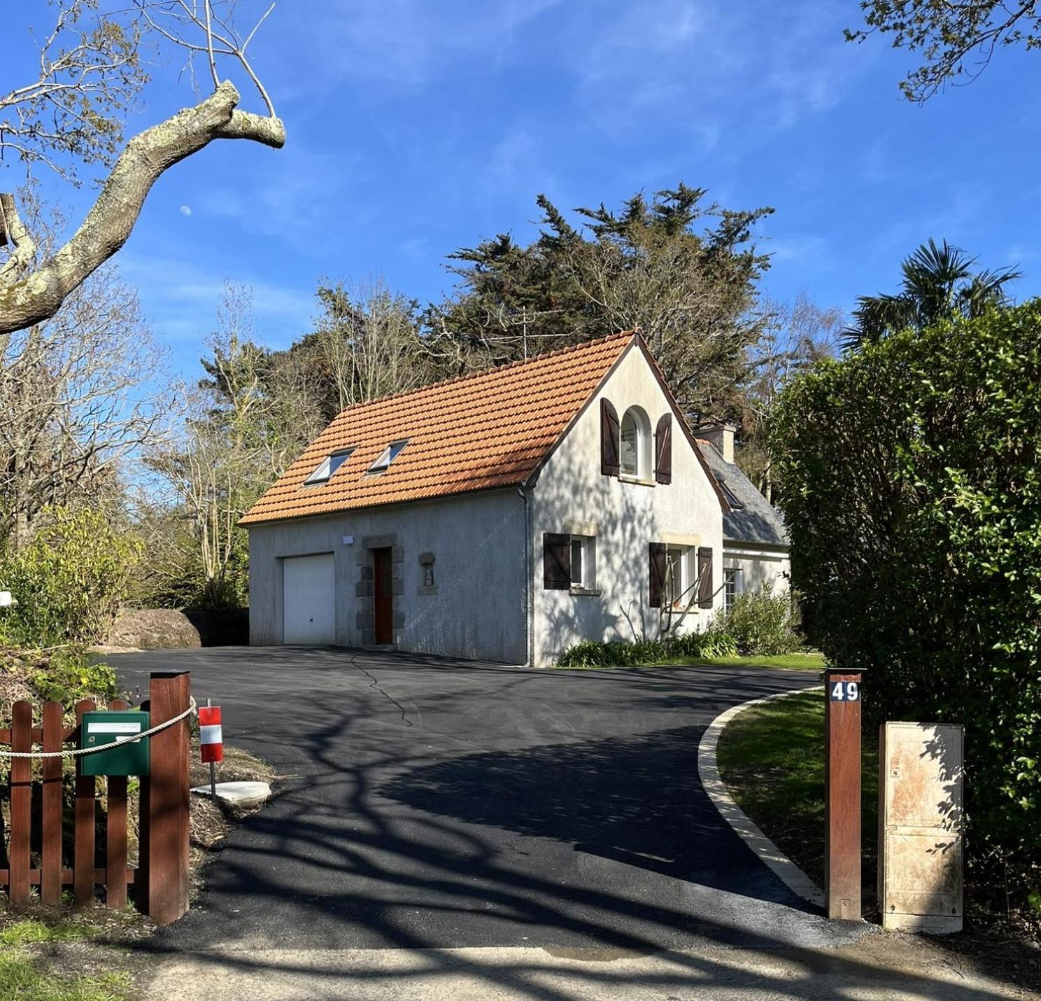 Belle Maison Bretonne Trebeurden - Ty Kerel Eksteriør bilde