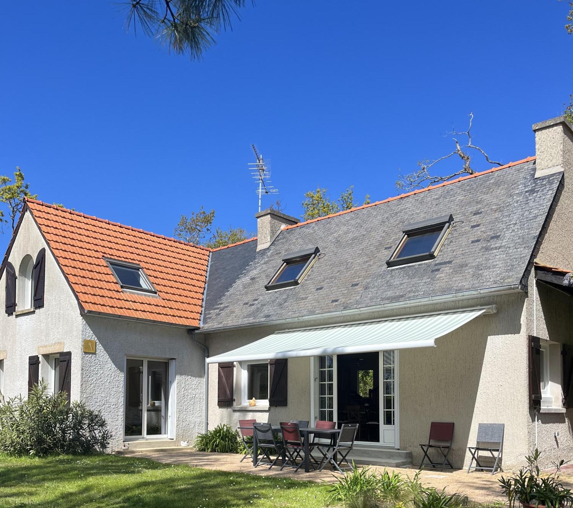 Belle Maison Bretonne Trebeurden - Ty Kerel Eksteriør bilde